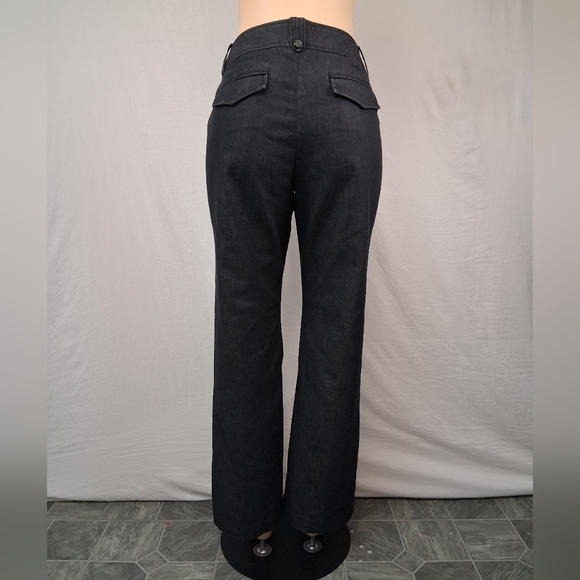 Henitage Fit Bass Women's Black Boot Cut Jeans - Picture 6 of 17